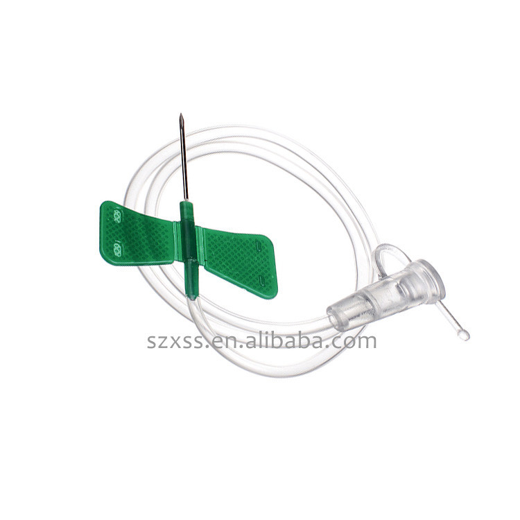 23G Medical Disposable Products Vacutainer Butterfly Needles For Drawing  Blood